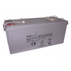 Akumulator KM Battery NPG 200Ah 12V GEL